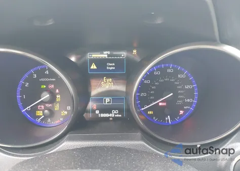 2018 Subaru Outback 2.5I Limited from USA, damaged, VIN 4S4BSANC8J3234233